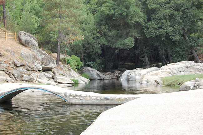 Piscinas naturales del río Arenal